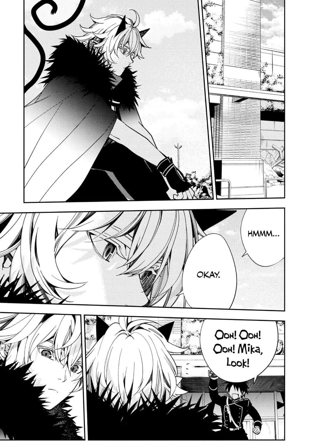 Seraph of the End: Vampire Reign Chapter 120 page 5 - 