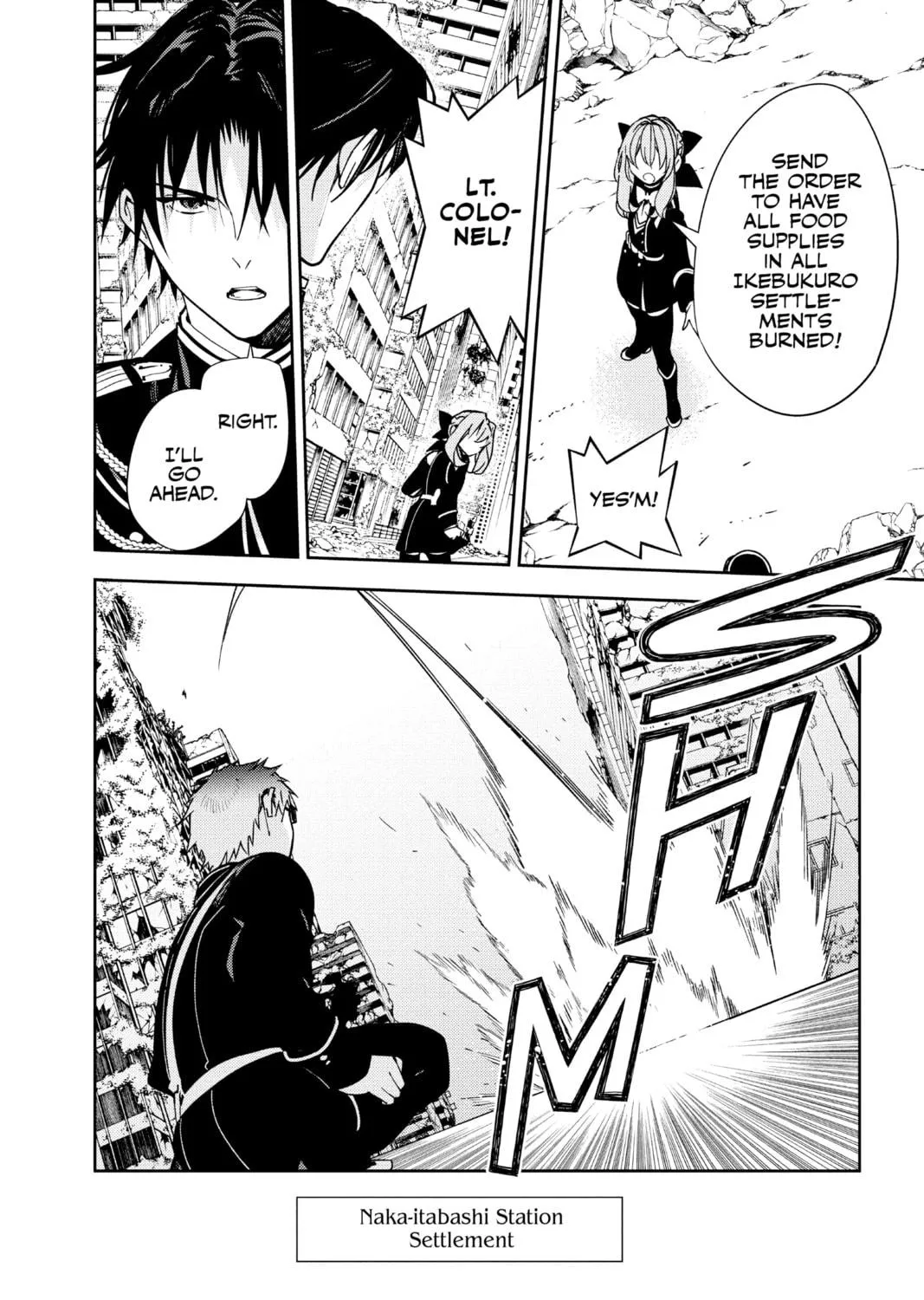 Seraph of the End: Vampire Reign Chapter 120 page 41 - 