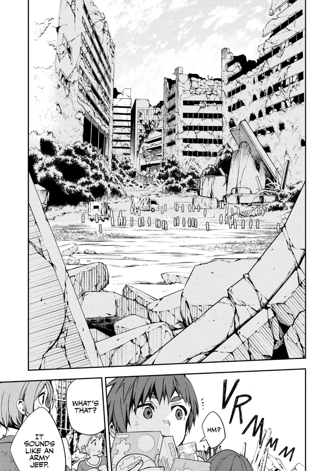 Seraph of the End: Vampire Reign Chapter 120 page 43 - 