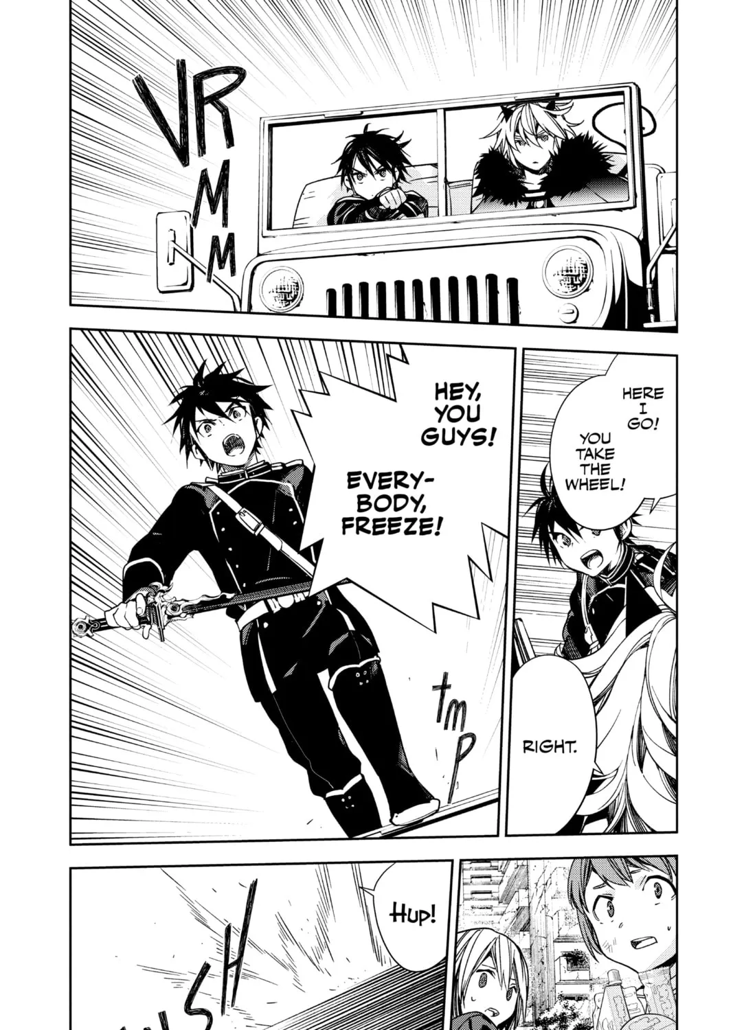 Seraph of the End: Vampire Reign Chapter 120 page 45 - 