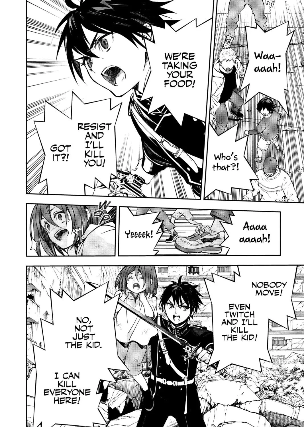 Seraph of the End: Vampire Reign Chapter 120 page 49 - 