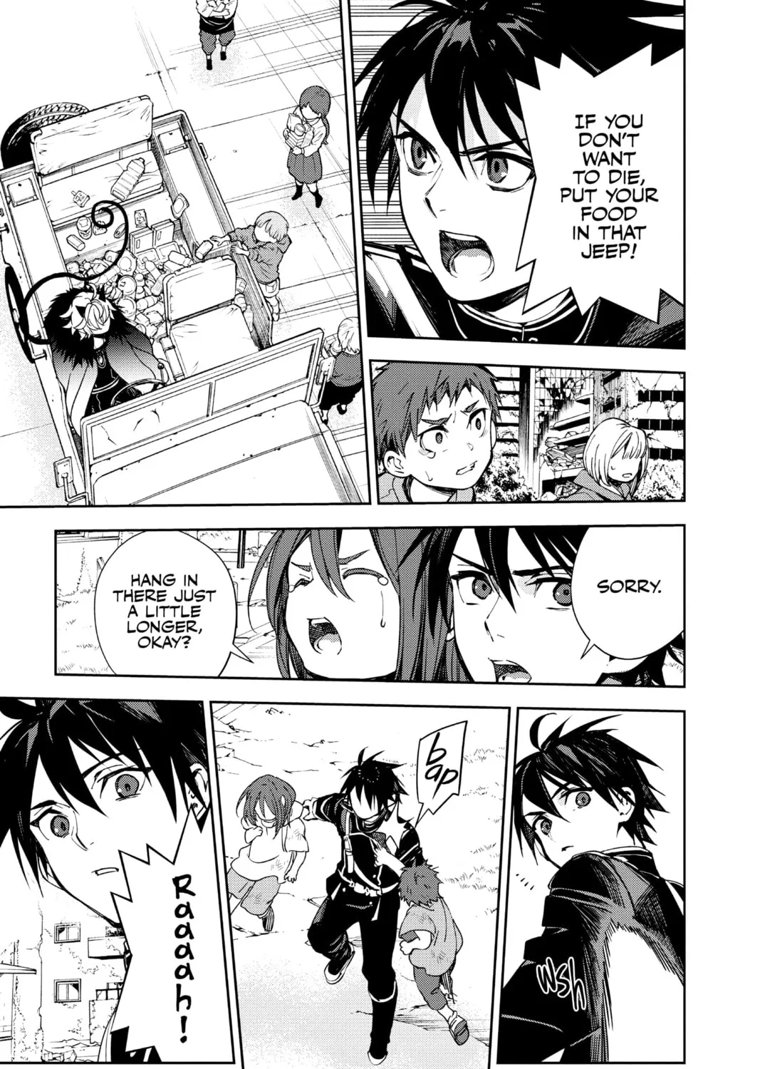 Seraph of the End: Vampire Reign Chapter 120 page 51 - 
