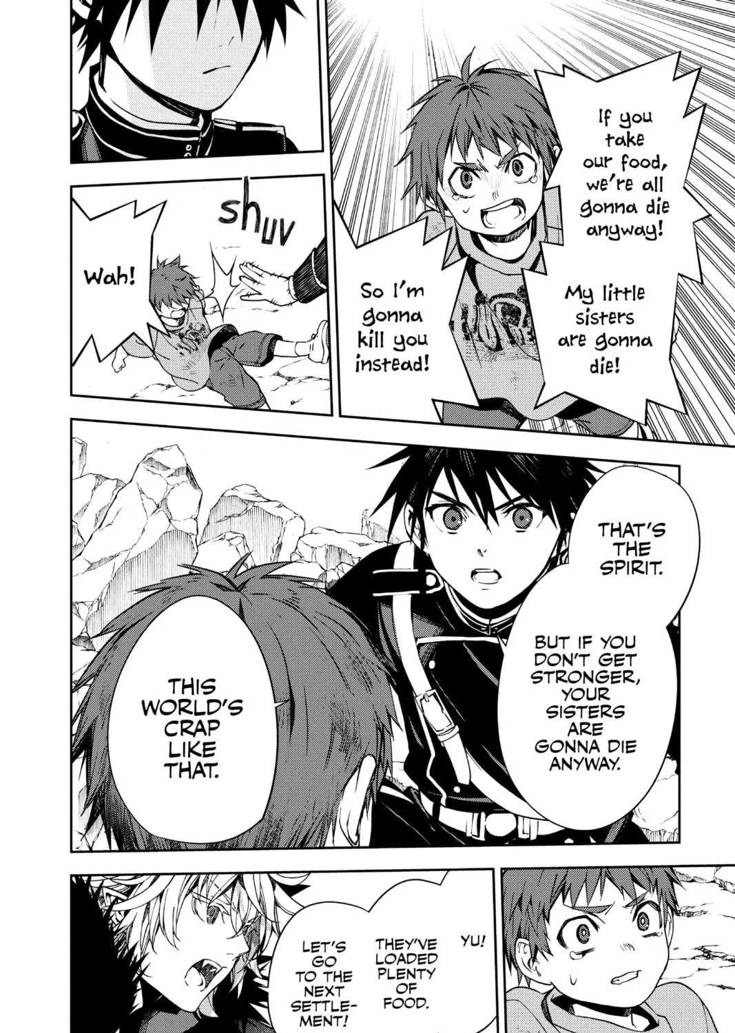 Seraph of the End: Vampire Reign Chapter 120 page 53 - 