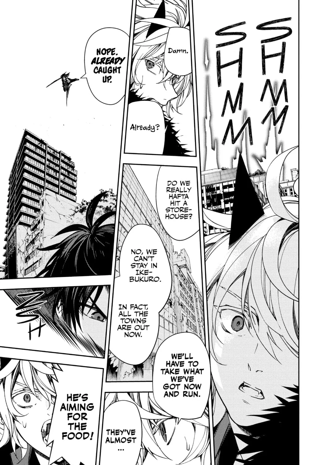 Seraph of the End: Vampire Reign Chapter 120 page 55 - 