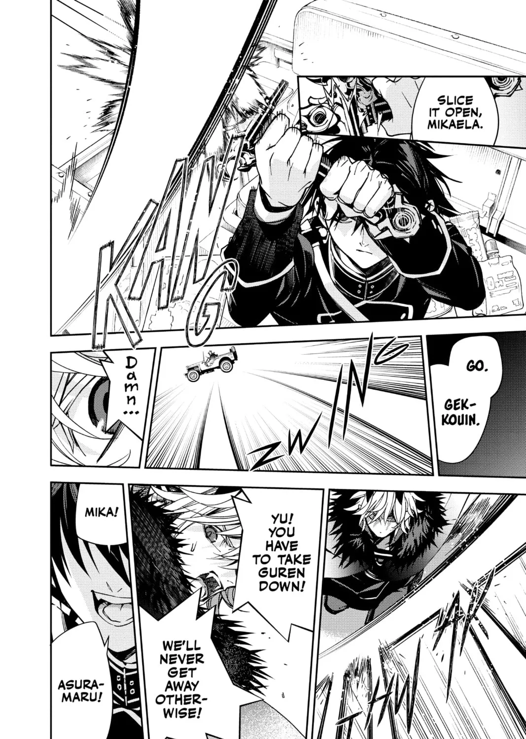 Seraph of the End: Vampire Reign Chapter 120 page 57 - 