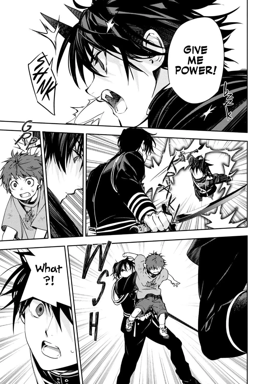 Seraph of the End: Vampire Reign Chapter 120 page 59 - 