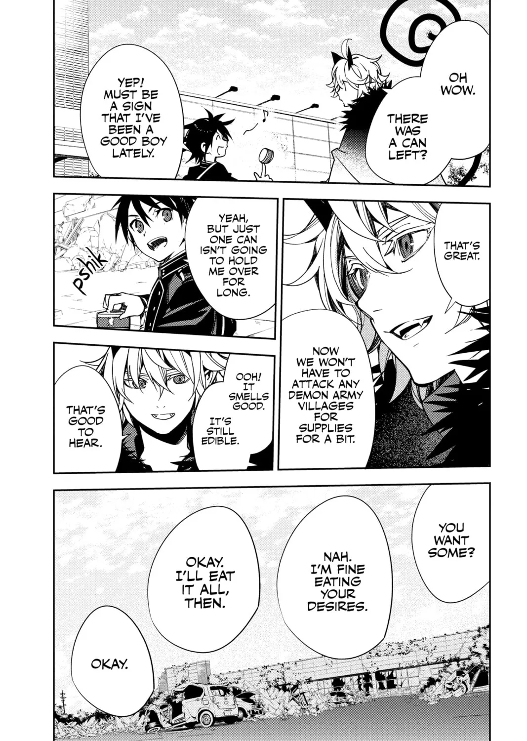 Seraph of the End: Vampire Reign Chapter 120 page 7 - 