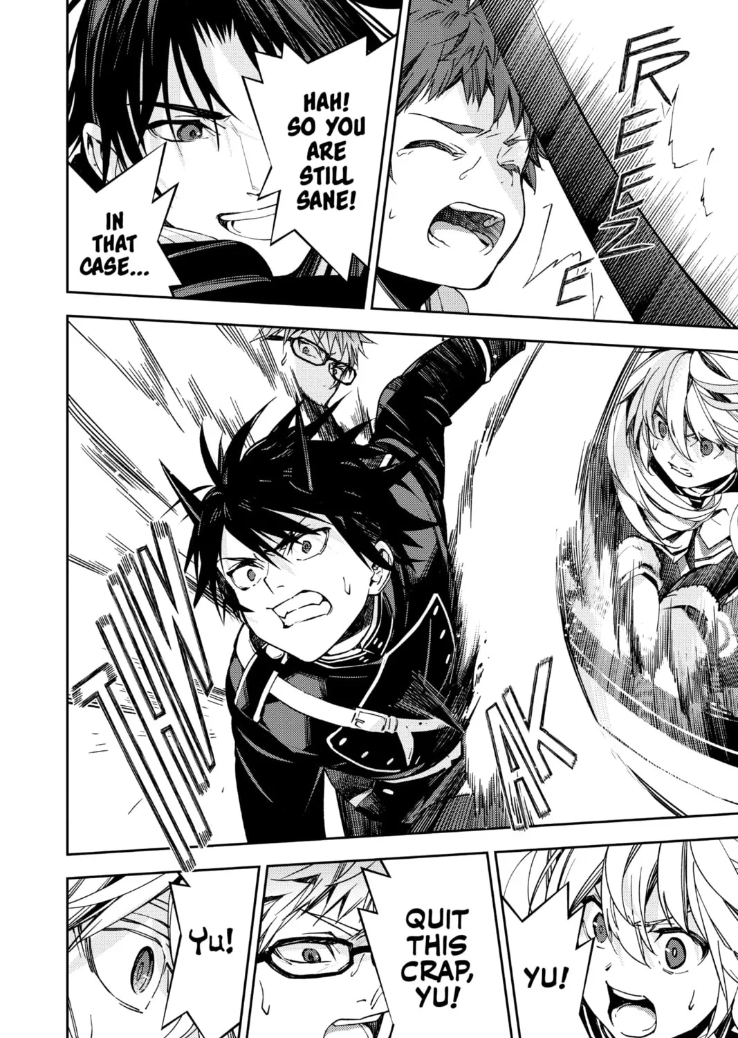 Seraph of the End: Vampire Reign Chapter 120 page 61 - 