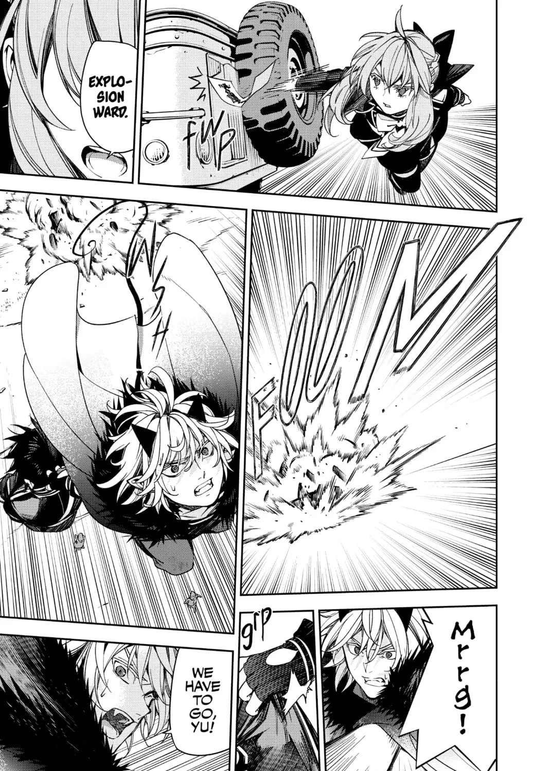 Seraph of the End: Vampire Reign Chapter 120 page 63 - 