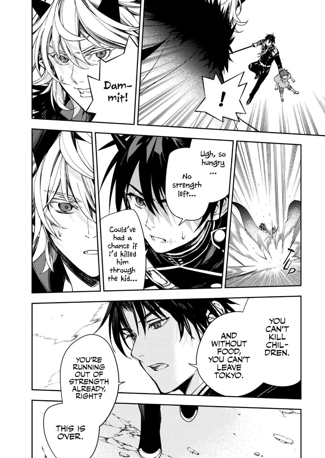 Seraph of the End: Vampire Reign Chapter 120 page 65 - 
