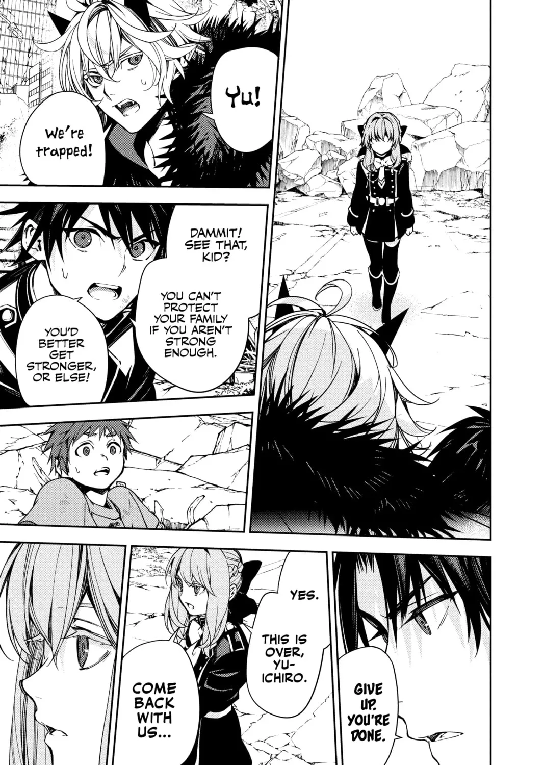 Seraph of the End: Vampire Reign Chapter 120 page 67 - 