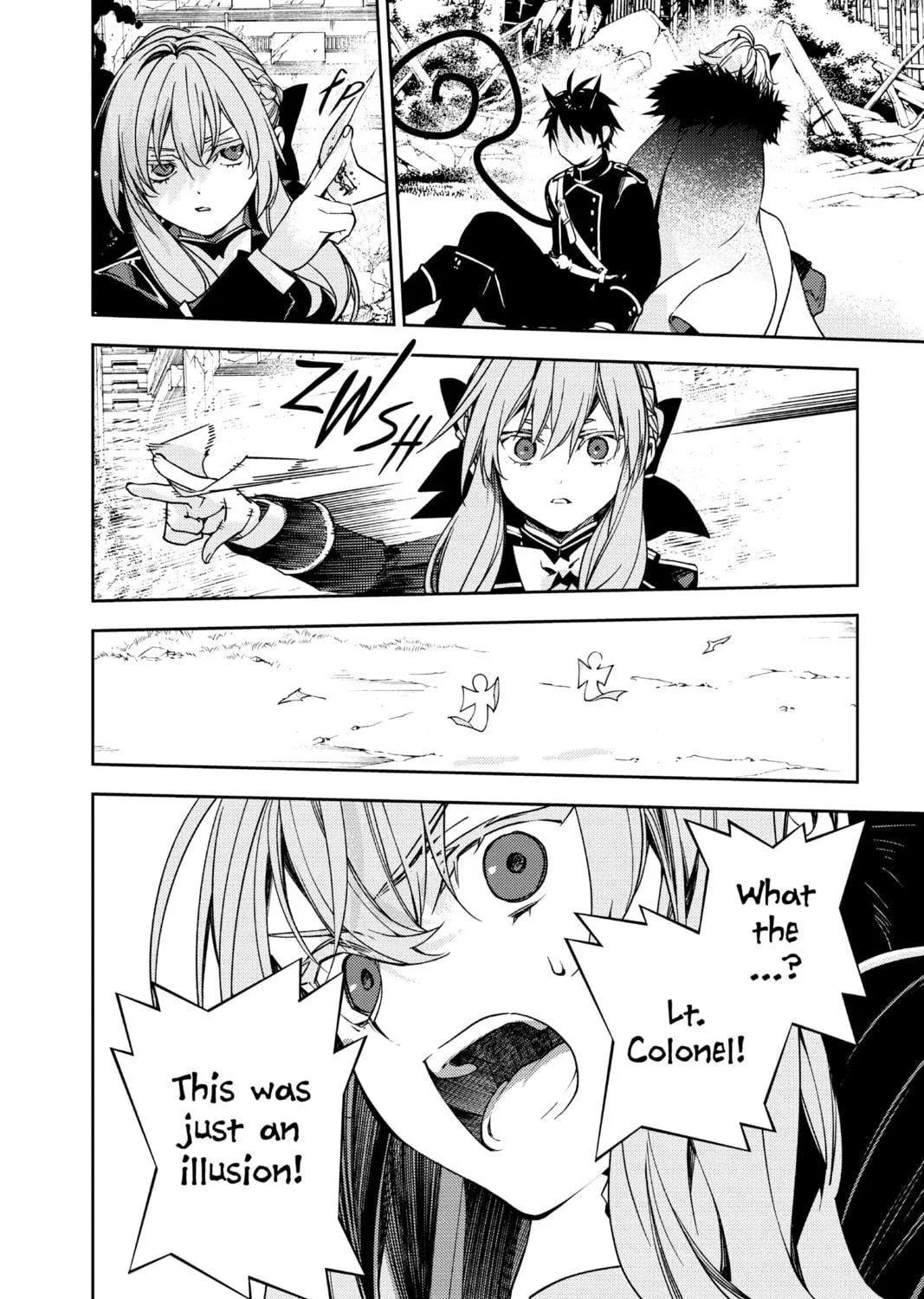 Seraph of the End: Vampire Reign Chapter 120 page 69 - 
