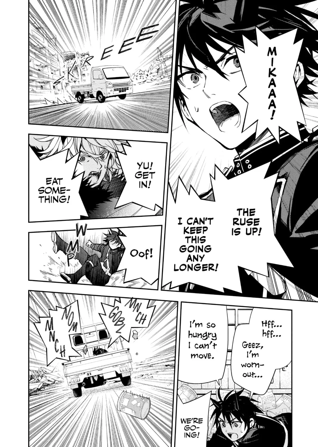 Seraph of the End: Vampire Reign Chapter 120 page 73 - 