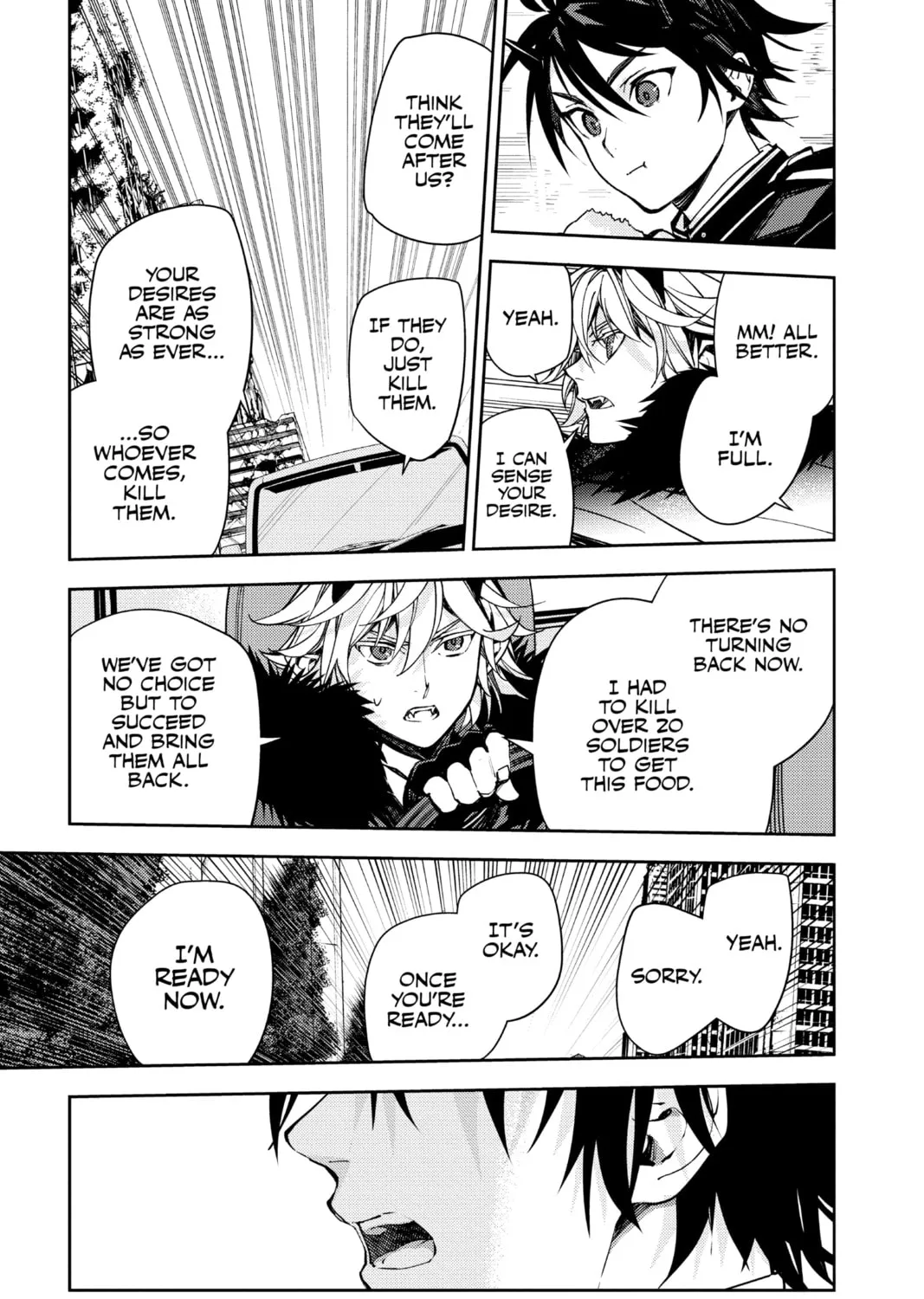 Seraph of the End: Vampire Reign Chapter 120 page 75 - 