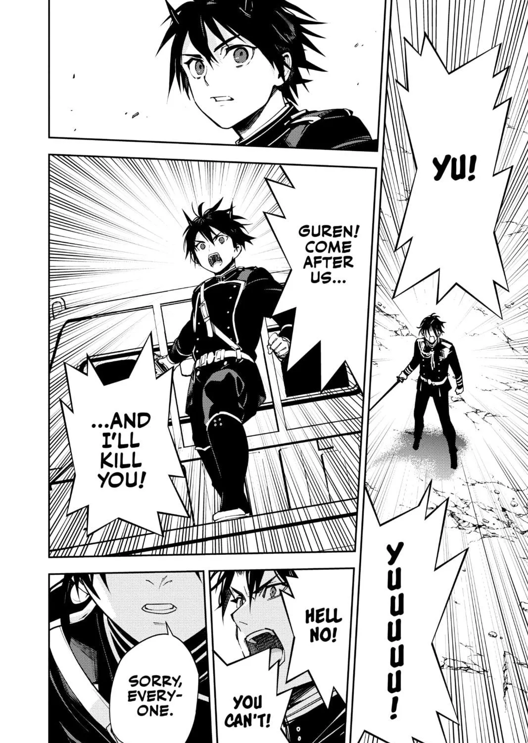 Seraph of the End: Vampire Reign Chapter 120 page 77 - 