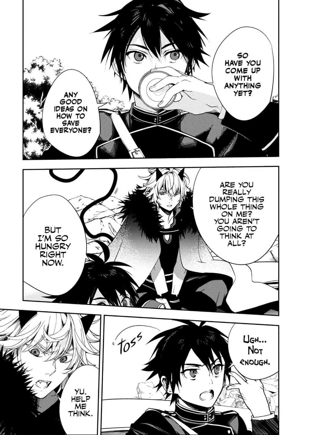 Seraph of the End: Vampire Reign Chapter 120 page 9 - 