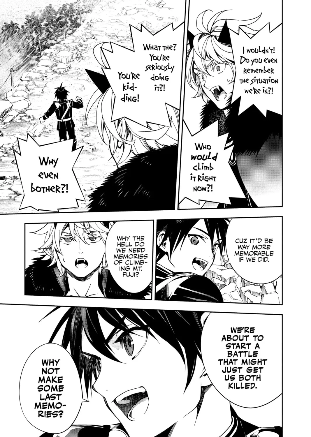 Seraph of the End: Vampire Reign Chapter 121 page 13 - 