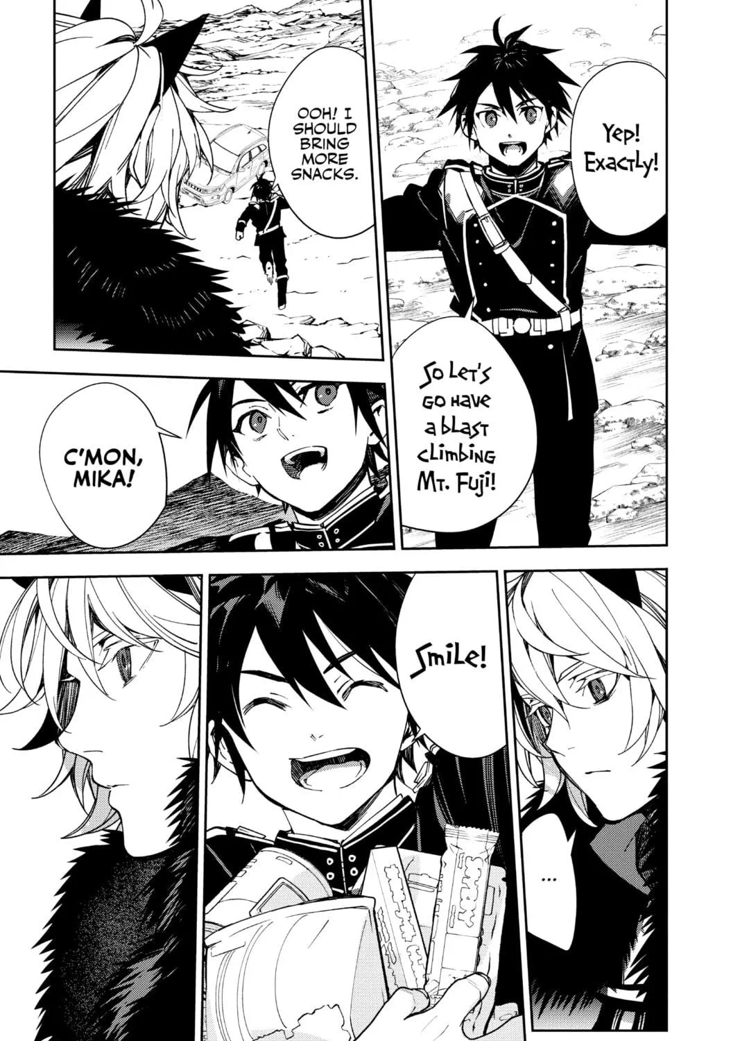 Seraph of the End: Vampire Reign Chapter 121 page 17 - 