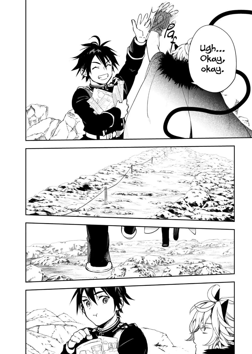 Seraph of the End: Vampire Reign Chapter 121 page 19 - 