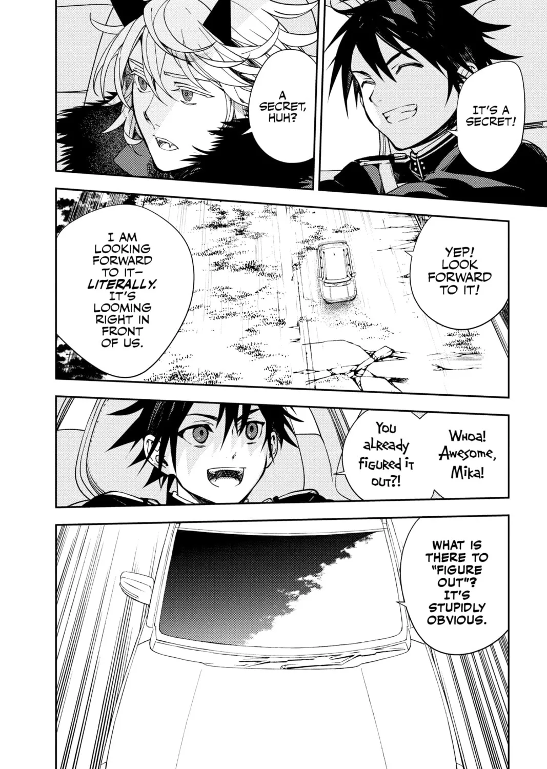 Seraph of the End: Vampire Reign Chapter 121 page 3 - 