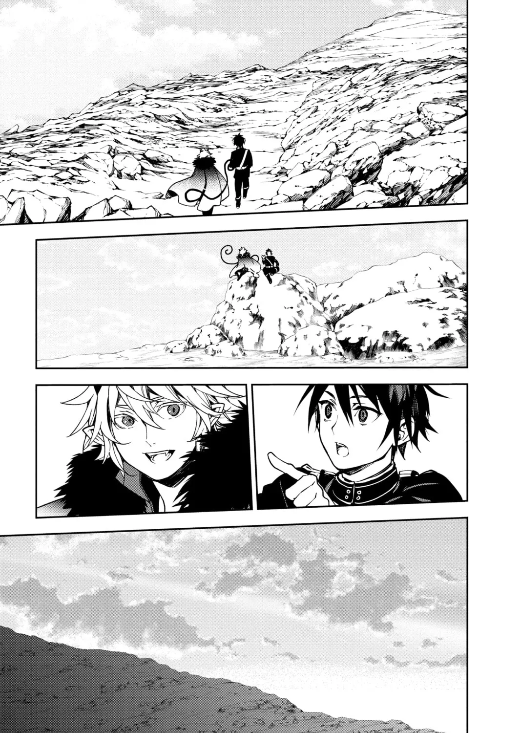 Seraph of the End: Vampire Reign Chapter 121 page 21 - 