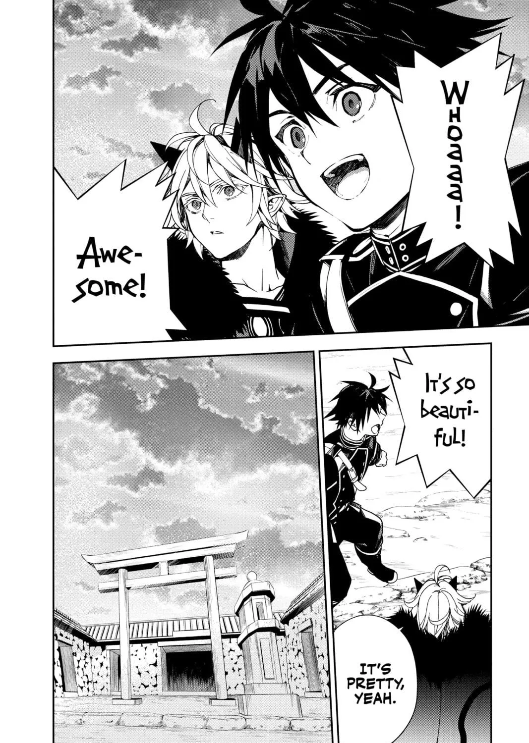 Seraph of the End: Vampire Reign Chapter 121 page 23 - 