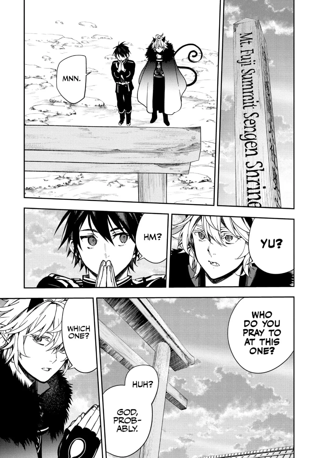 Seraph of the End: Vampire Reign Chapter 121 page 25 - 