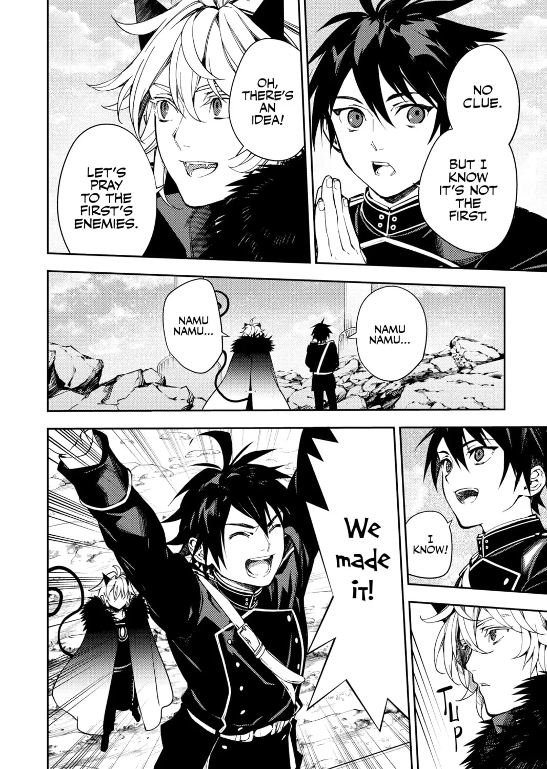 Seraph of the End: Vampire Reign Chapter 121 page 27 - 