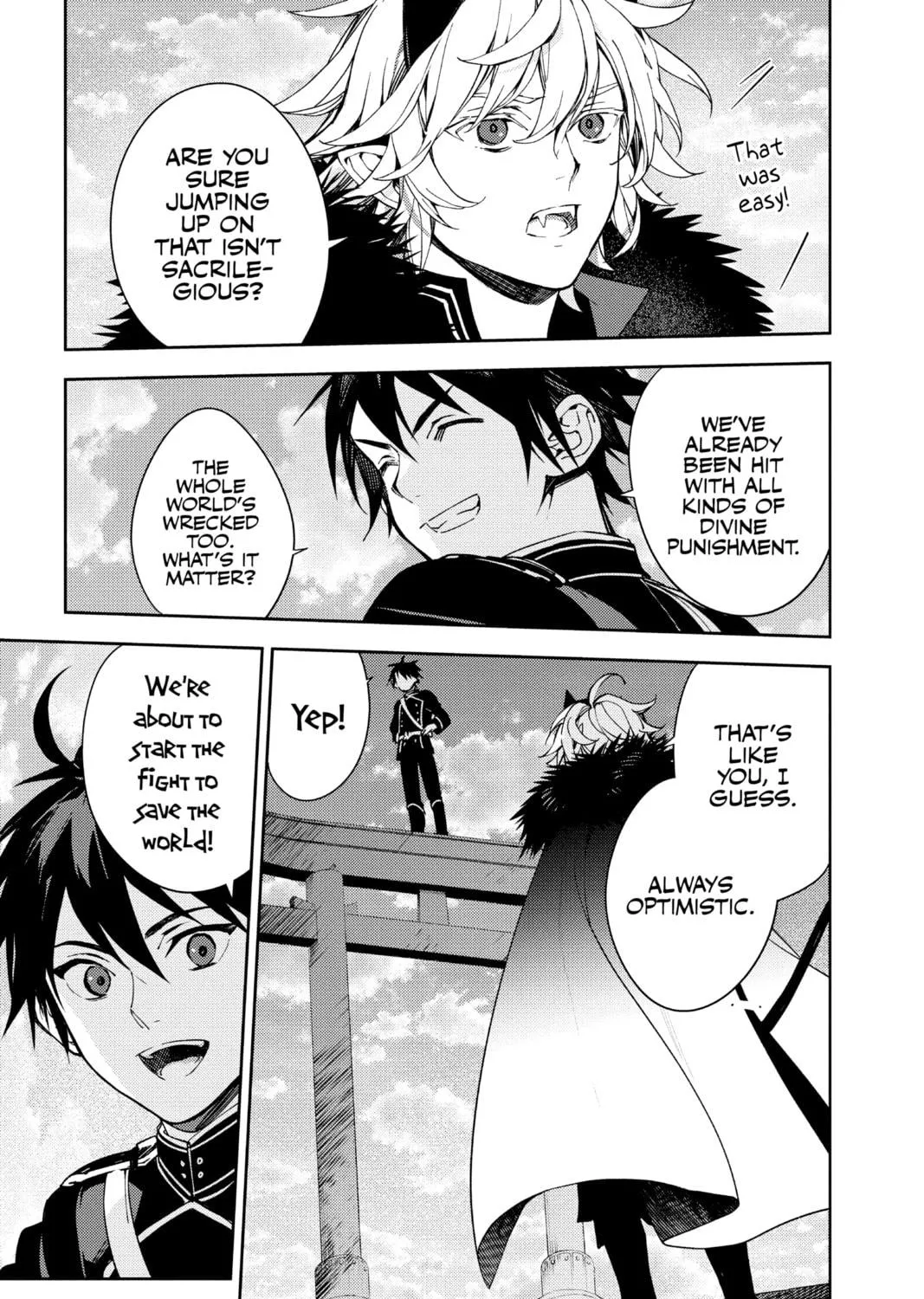 Seraph of the End: Vampire Reign Chapter 121 page 29 - 