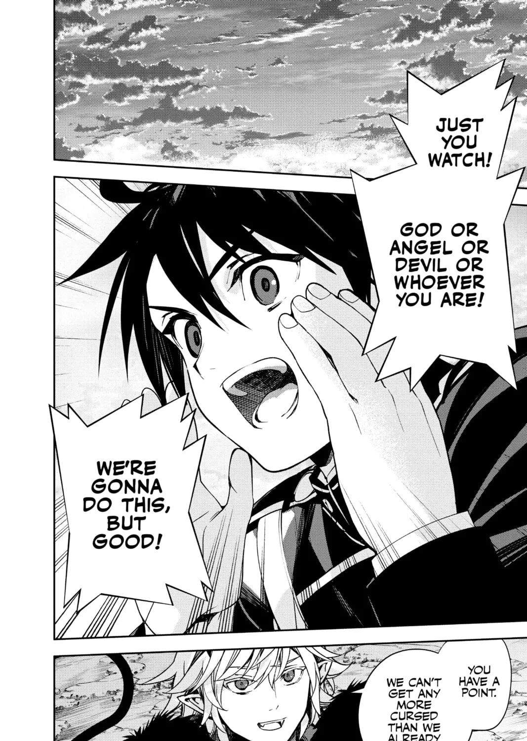 Seraph of the End: Vampire Reign Chapter 121 page 31 - 