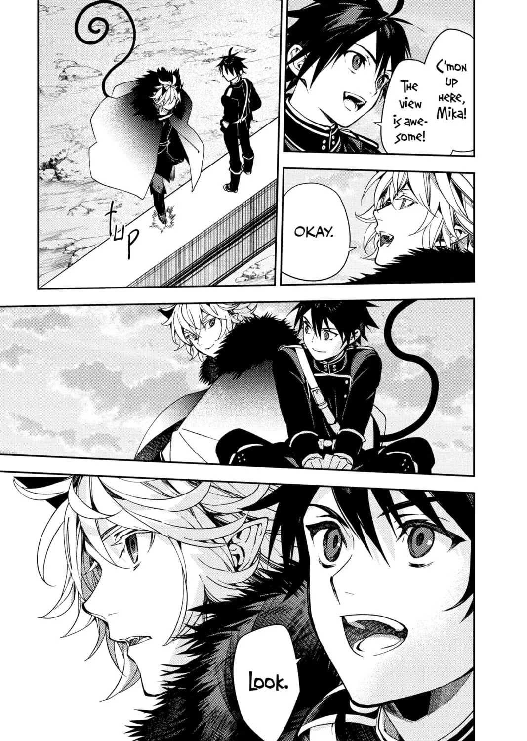 Seraph of the End: Vampire Reign Chapter 121 page 33 - 