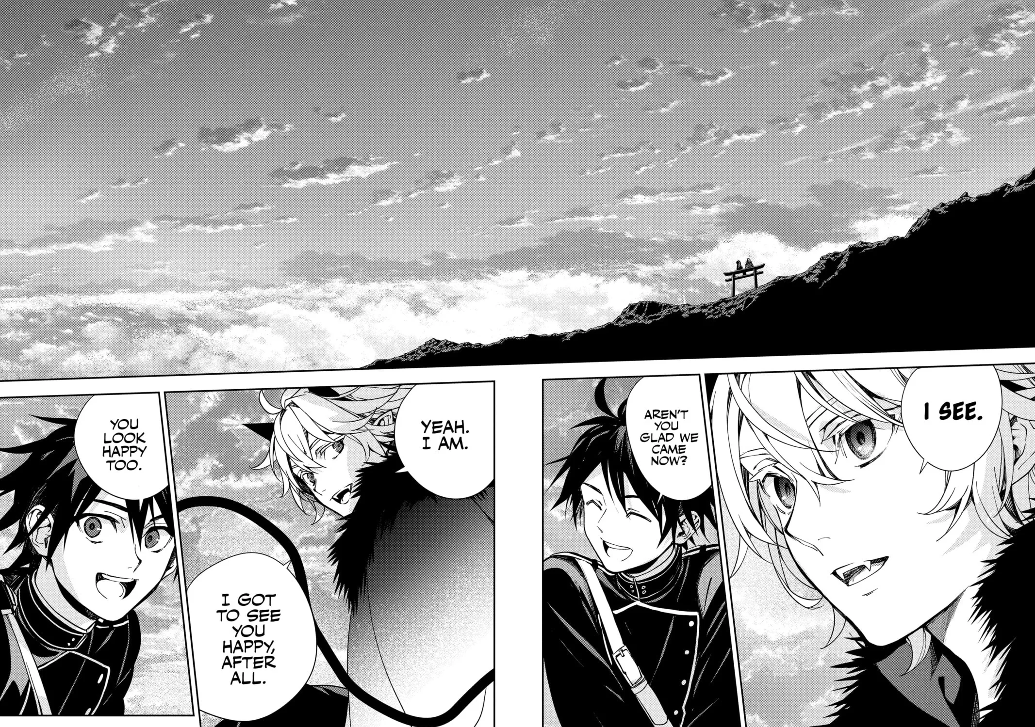 Seraph of the End: Vampire Reign Chapter 121 page 35 - 