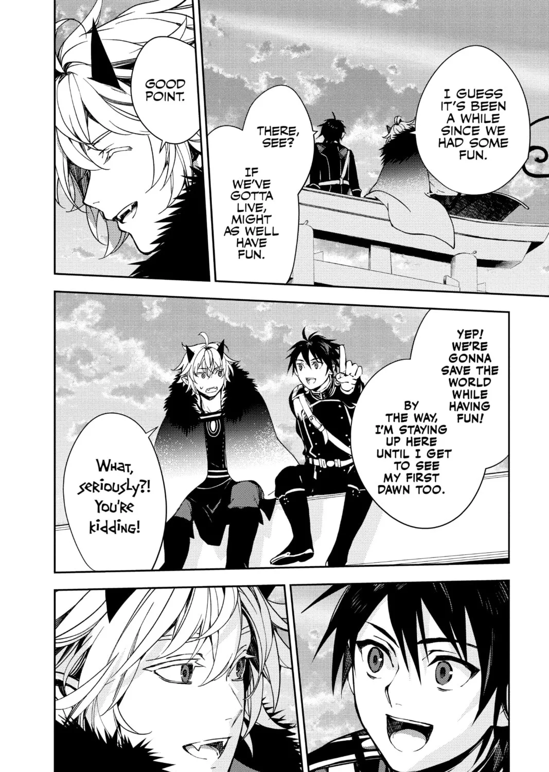 Seraph of the End: Vampire Reign Chapter 121 page 37 - 