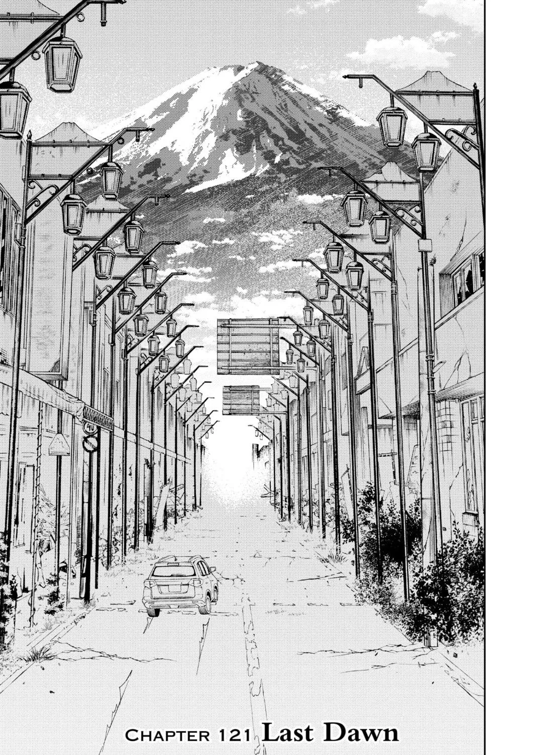 Seraph of the End: Vampire Reign Chapter 121 page 5 - 
