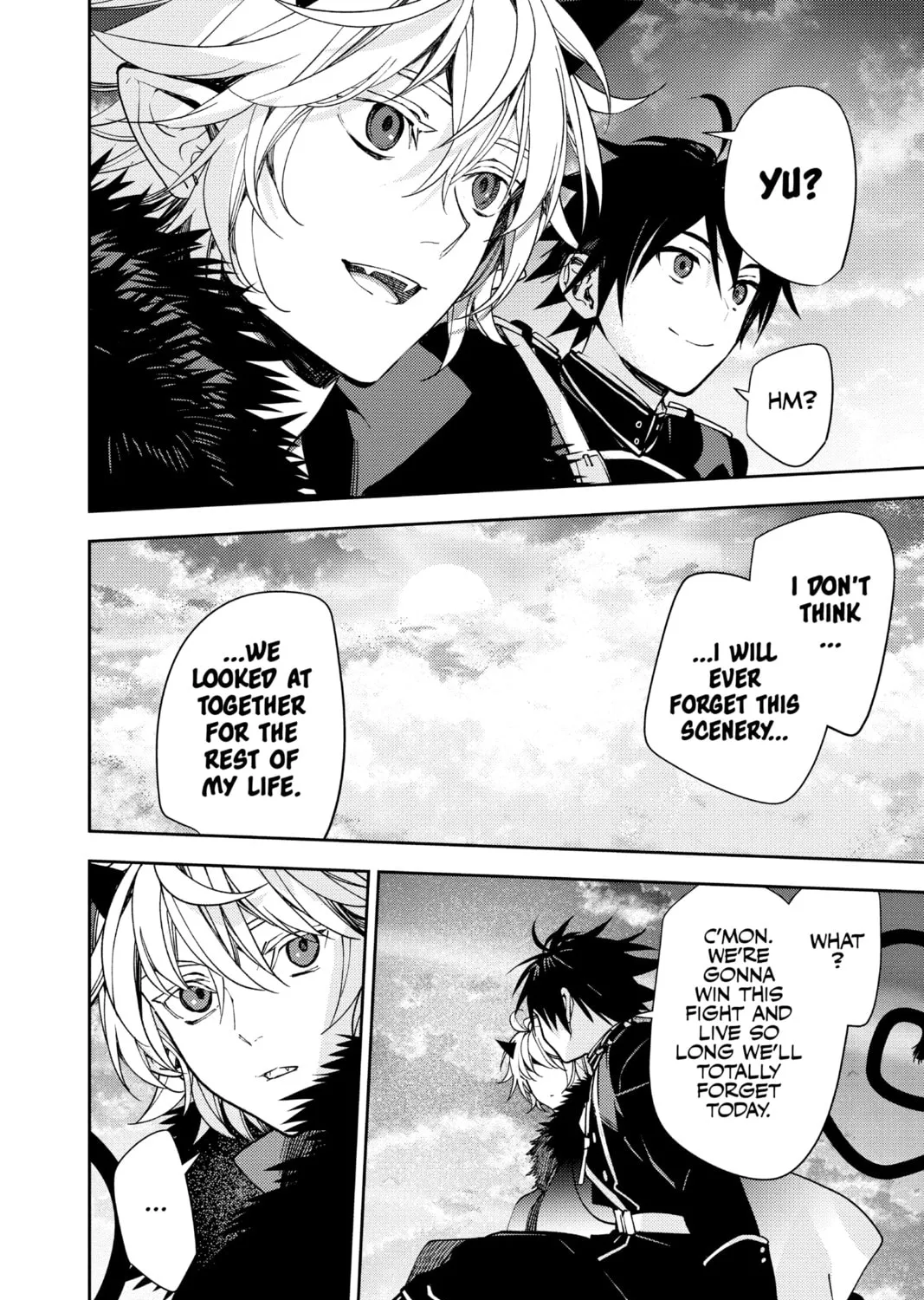 Seraph of the End: Vampire Reign Chapter 121 page 43 - 