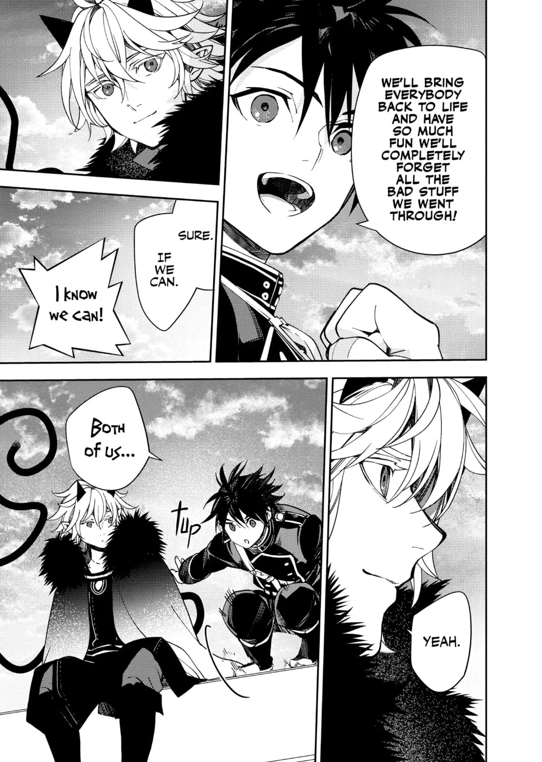 Seraph of the End: Vampire Reign Chapter 121 page 45 - 