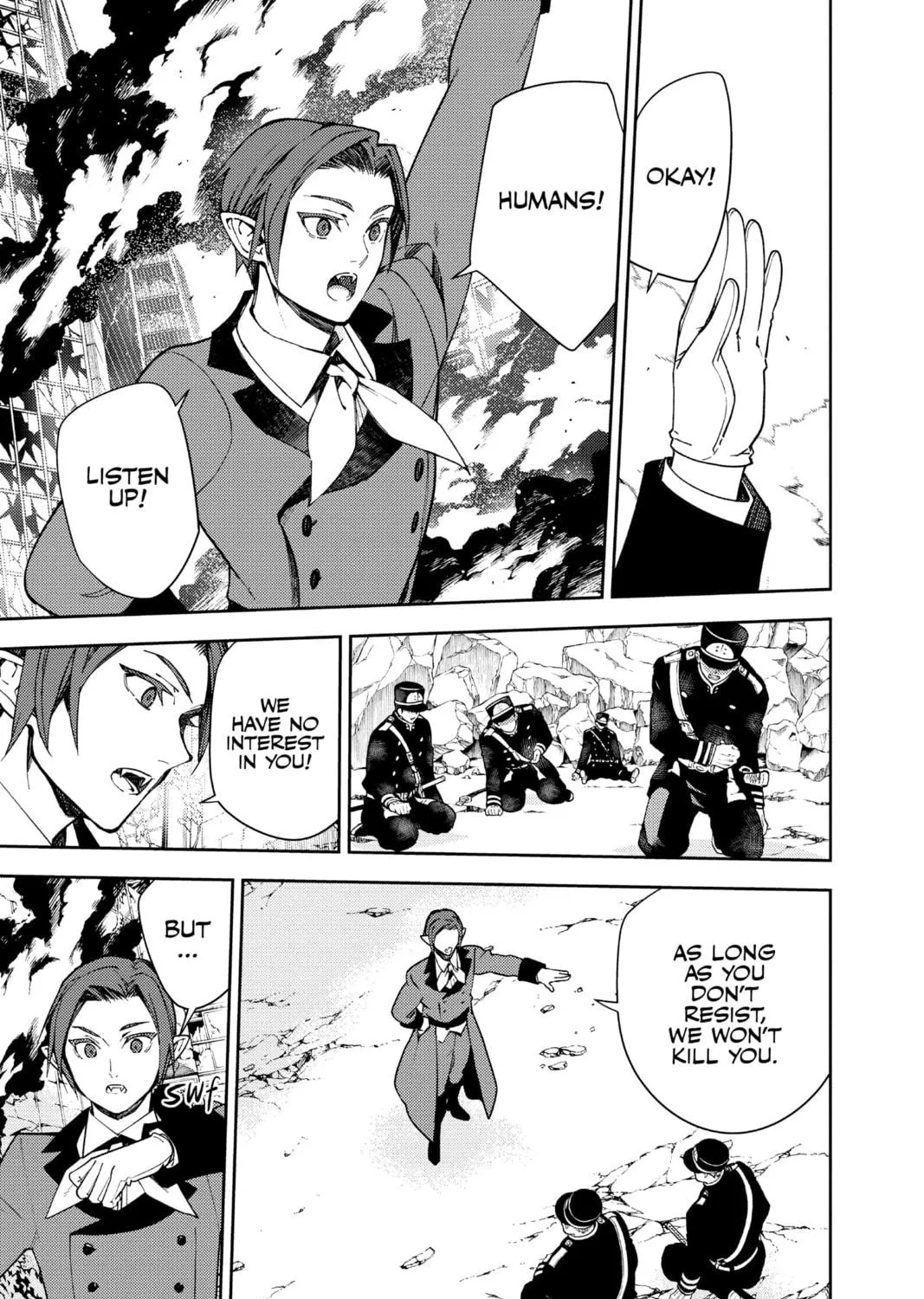 Seraph of the End: Vampire Reign Chapter 121 page 49 - 