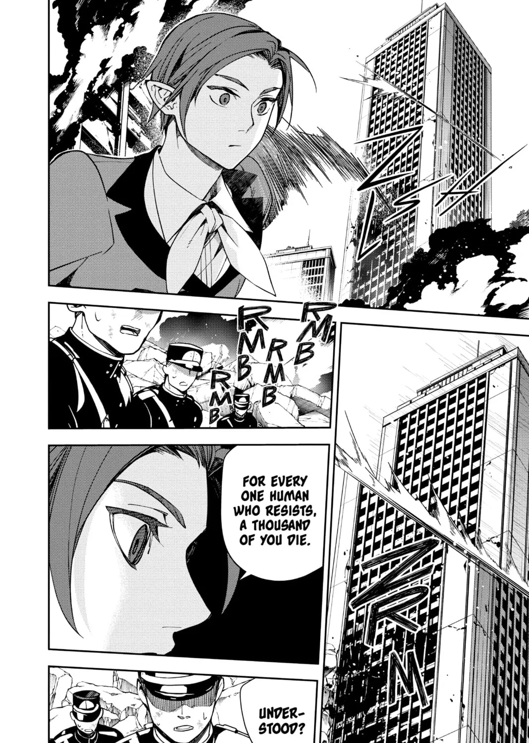 Seraph of the End: Vampire Reign Chapter 121 page 51 - 