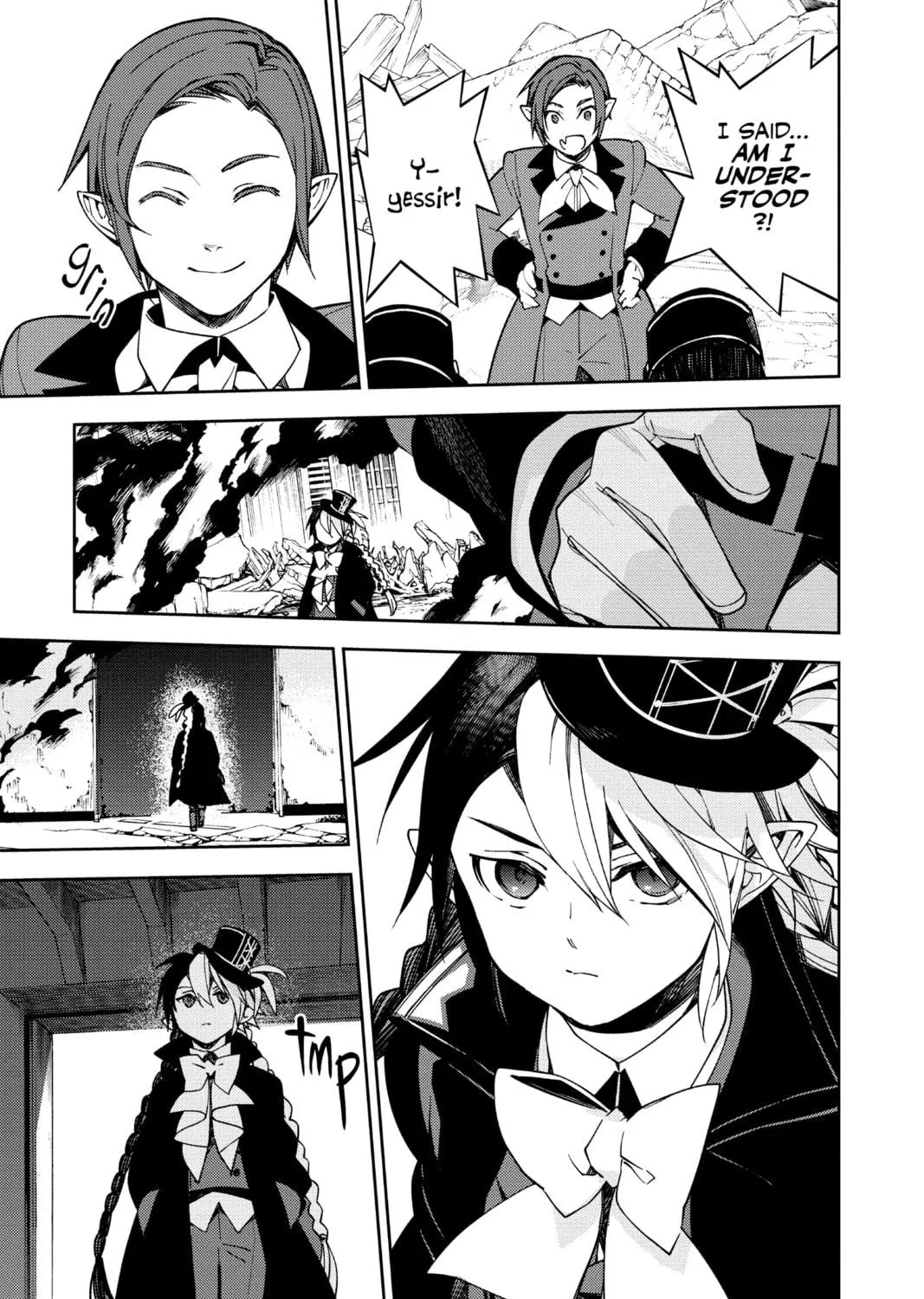 Seraph of the End: Vampire Reign Chapter 121 page 53 - 
