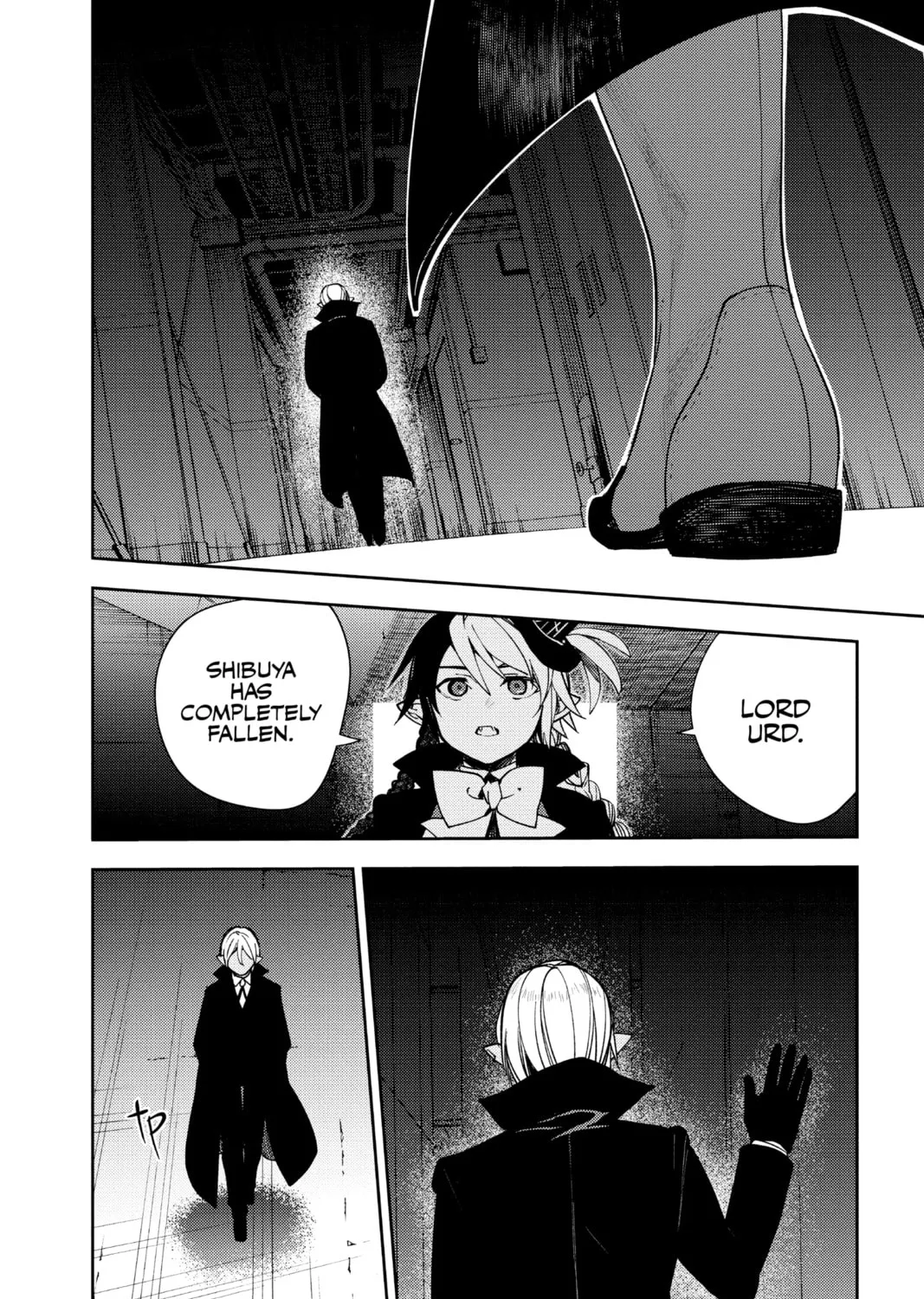 Seraph of the End: Vampire Reign Chapter 121 page 55 - 