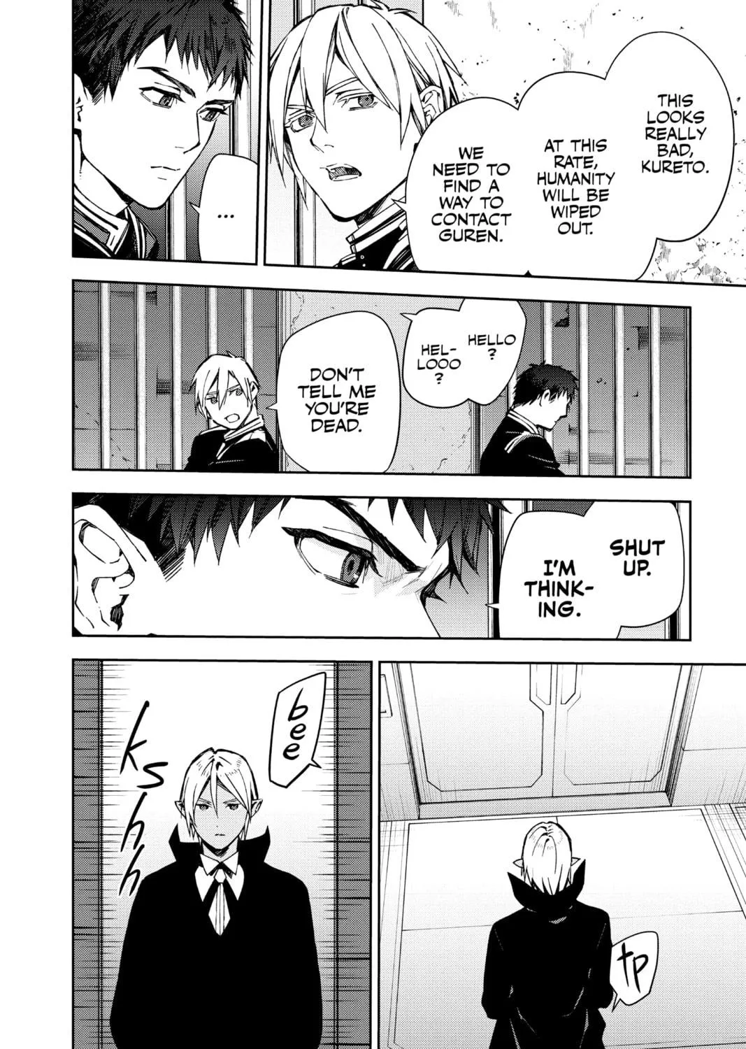 Seraph of the End: Vampire Reign Chapter 121 page 59 - 