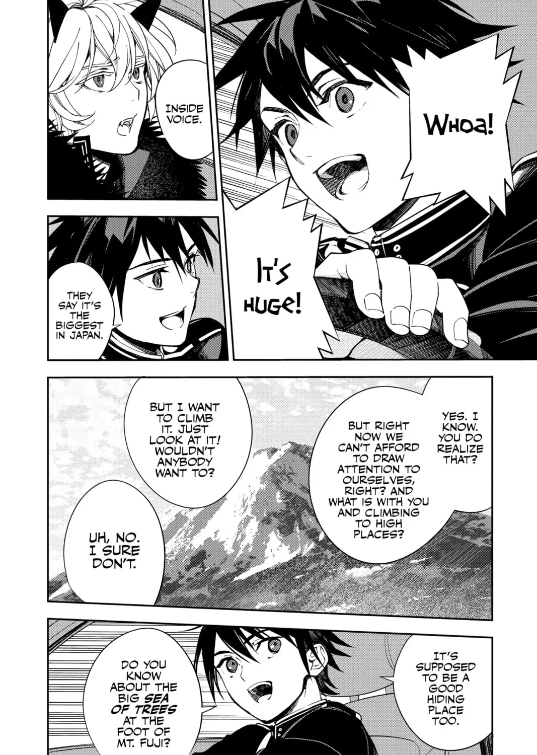 Seraph of the End: Vampire Reign Chapter 121 page 7 - 