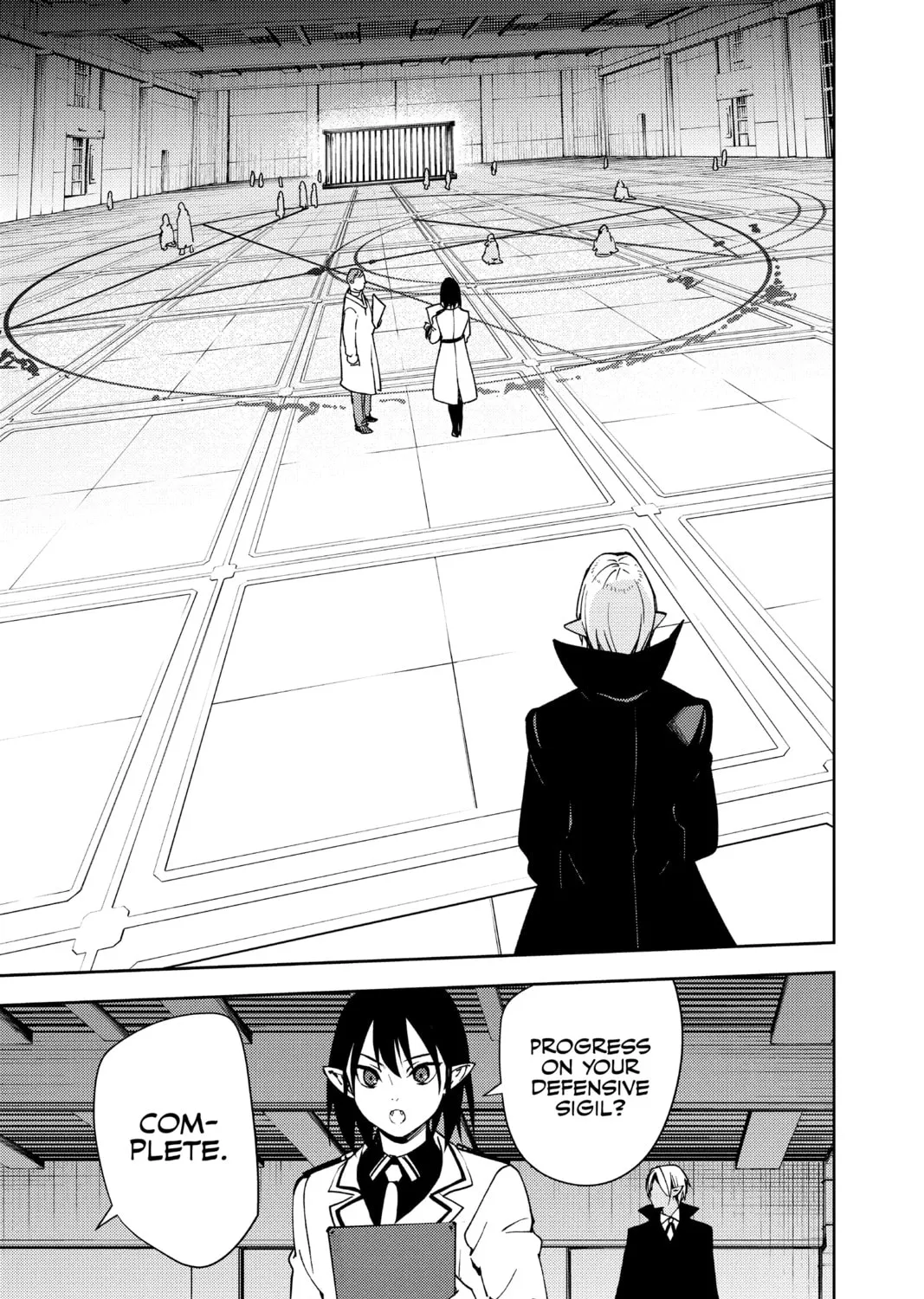 Seraph of the End: Vampire Reign Chapter 121 page 61 - 