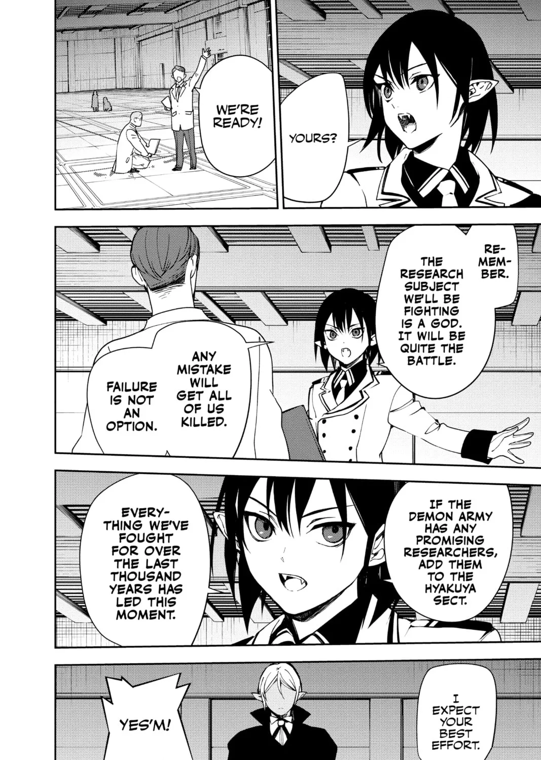 Seraph of the End: Vampire Reign Chapter 121 page 63 - 