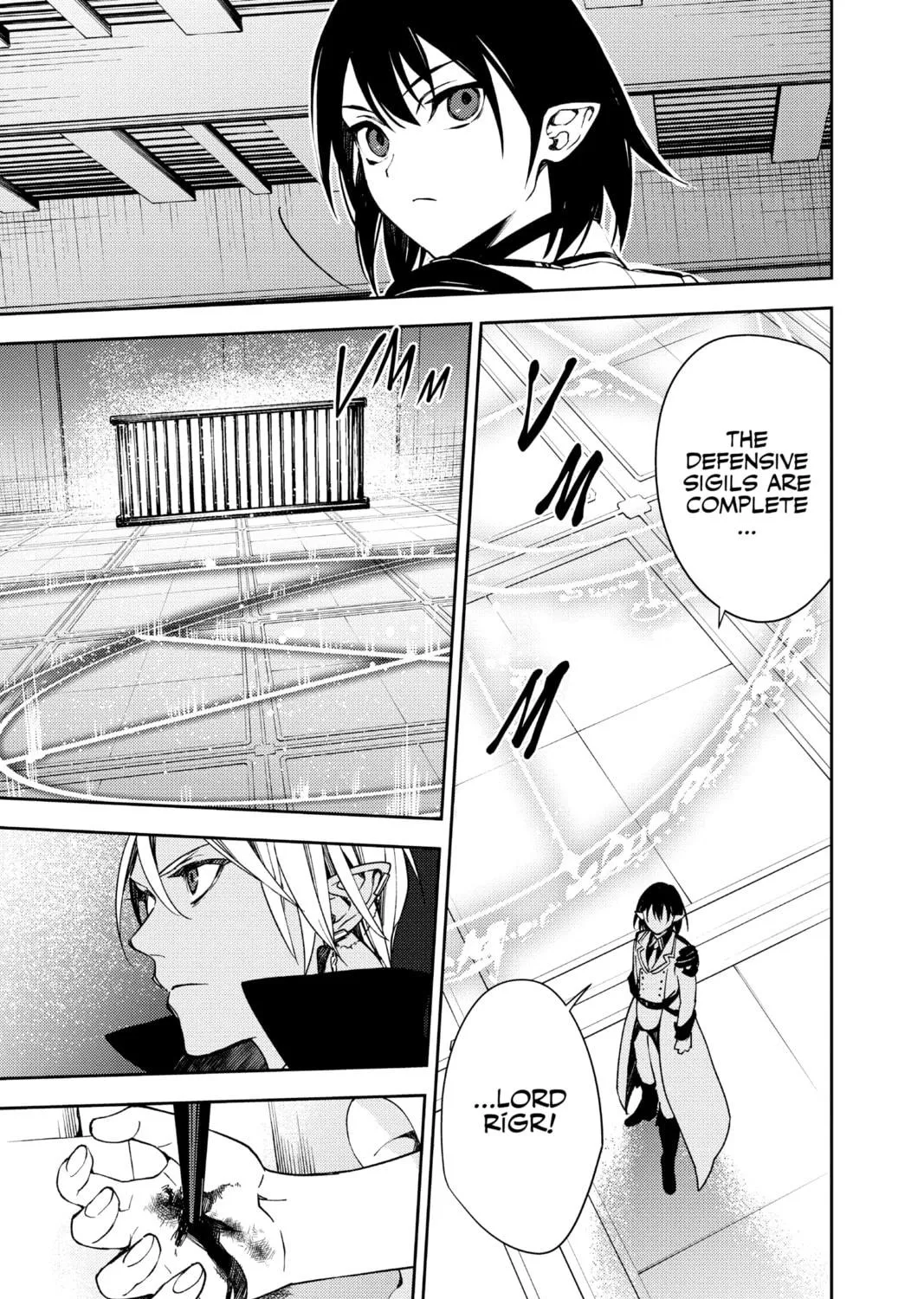 Seraph of the End: Vampire Reign Chapter 121 page 65 - 