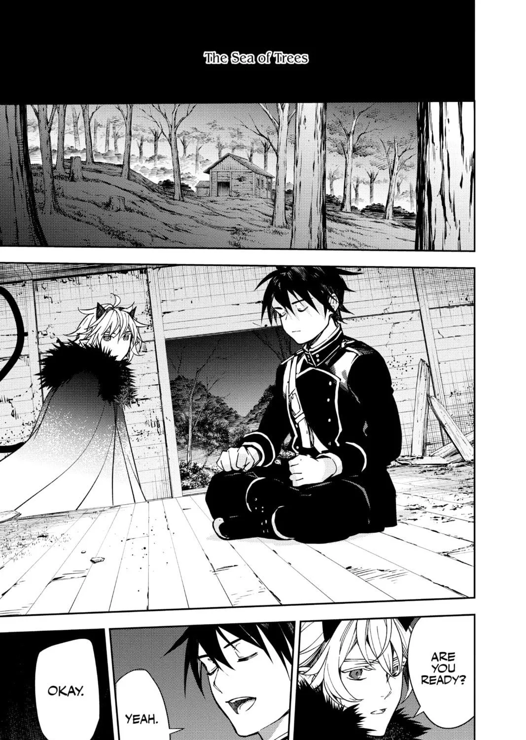 Seraph of the End: Vampire Reign Chapter 121 page 69 - 