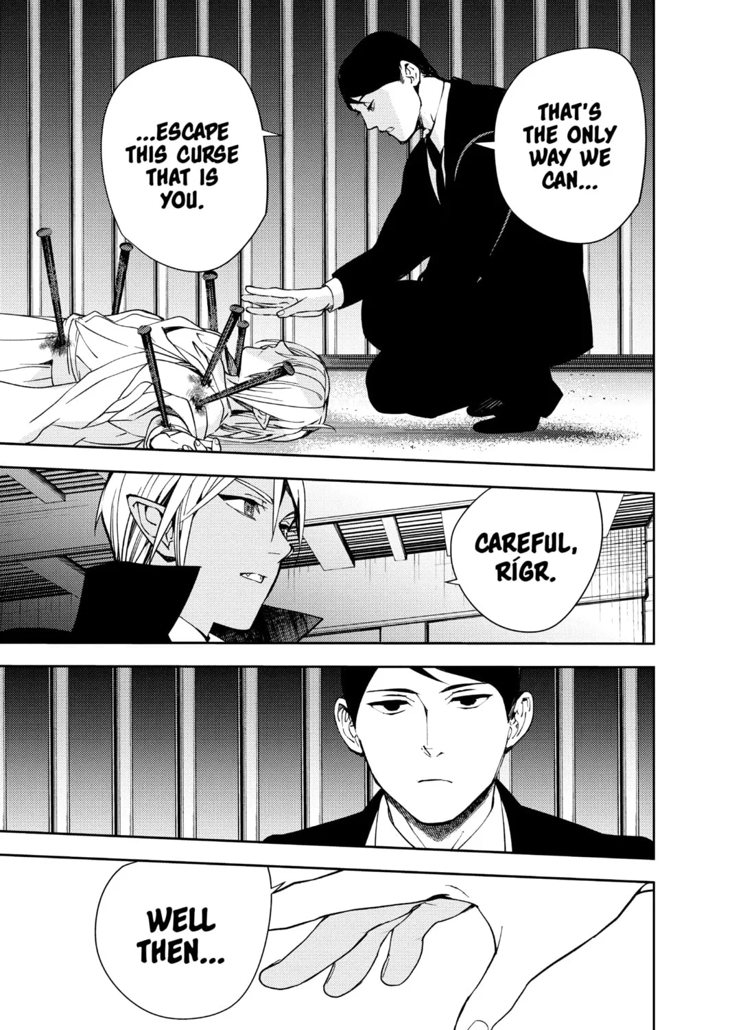 Seraph of the End: Vampire Reign Chapter 121 page 73 - 