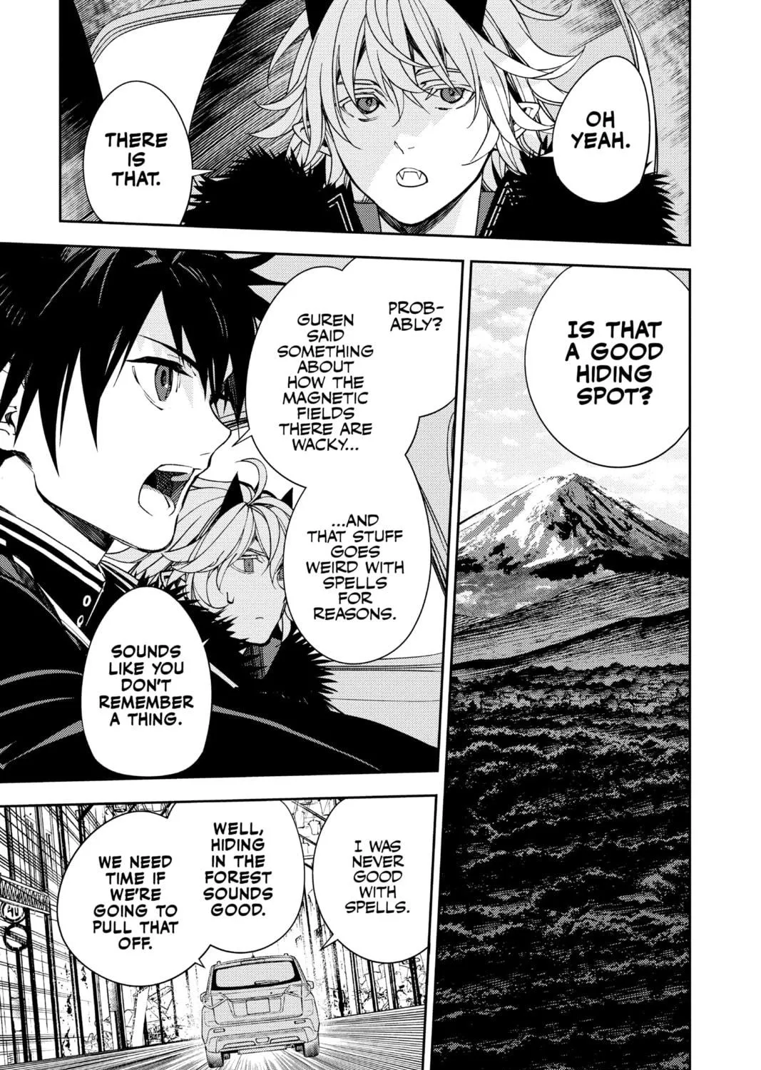Seraph of the End: Vampire Reign Chapter 121 page 9 - 