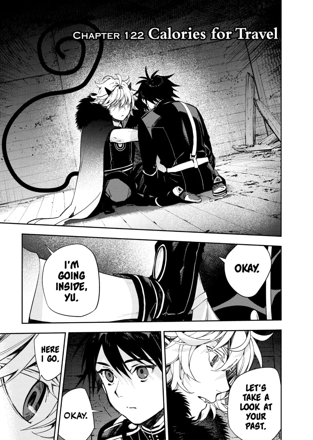 Seraph of the End: Vampire Reign Chapter 122 page 1 - 