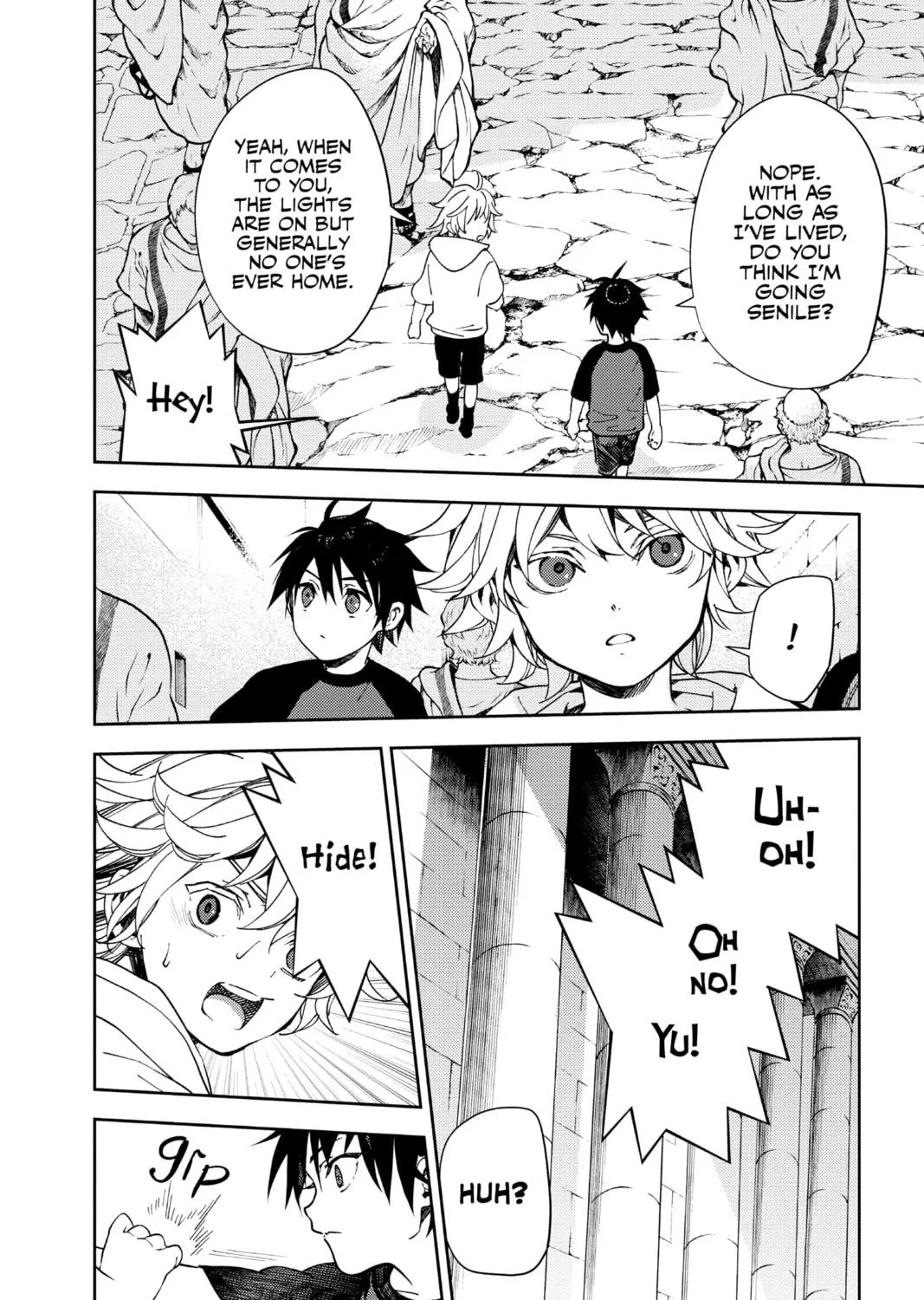 Seraph of the End: Vampire Reign Chapter 122 page 11 - 